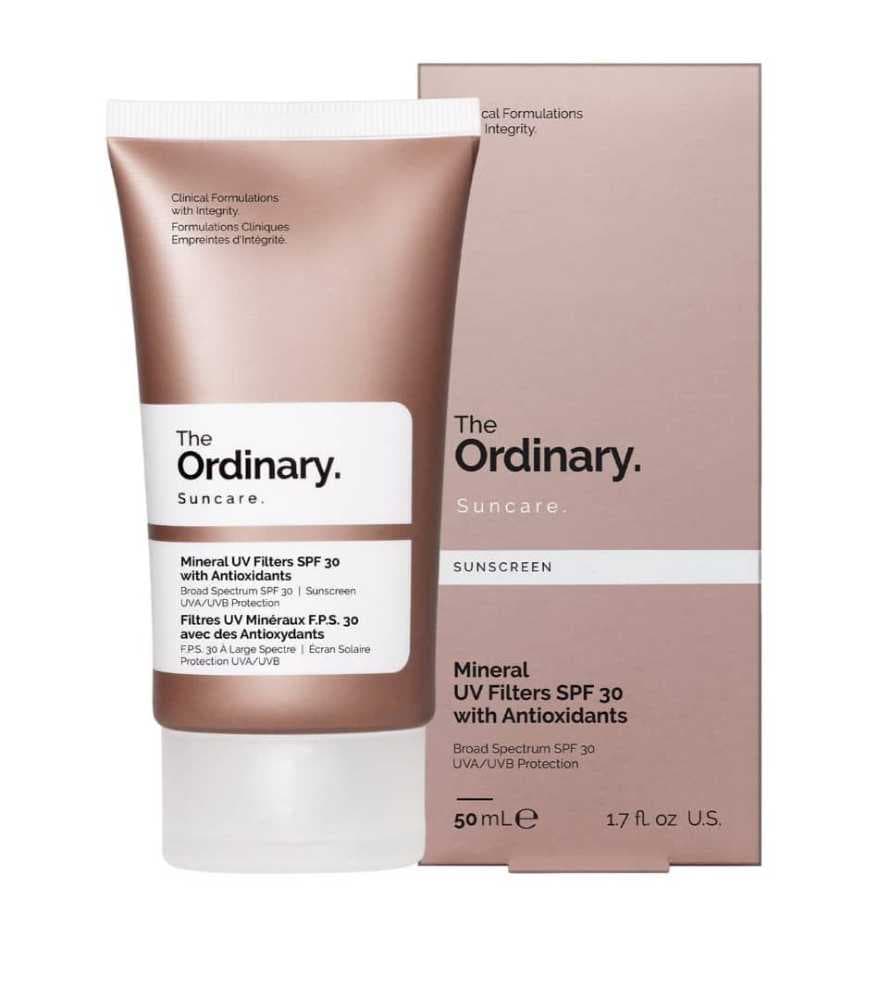 Sunscreen Ordinary 