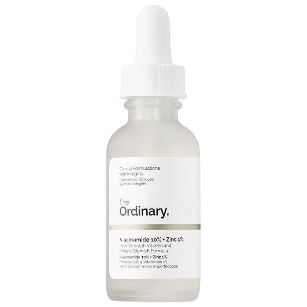 THE ORDINARY NIACINAMIDE 10% + ZINC 1%
