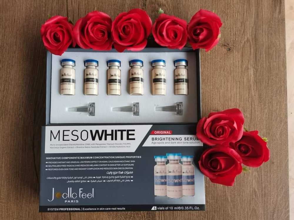 MESO WHITE JOELLE FEEL PARIS